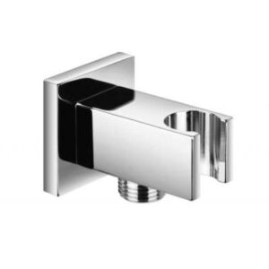 OMNIRES przyłącze kątowe z uchwytem chrom 8876