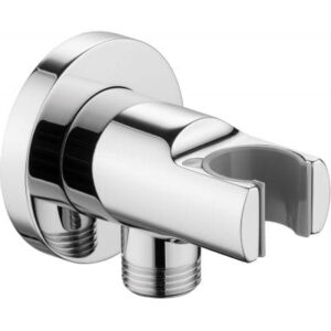 OMNIRES przyłącze kątowe mosiężne 8873 z uchwytem na rączkę