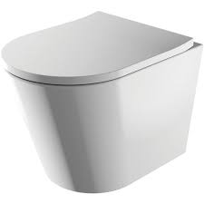 OMNIRES TAMPA SLIM Miska wisząca z deską TAMPAMWBP-SL