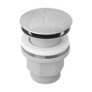 OMNIRES korek umywalkowy klik-klak/stały  A64 CR chrom