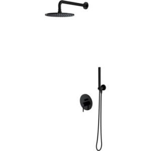 OMNIRES kompletny system podtynkowy SYS Y18 BL black