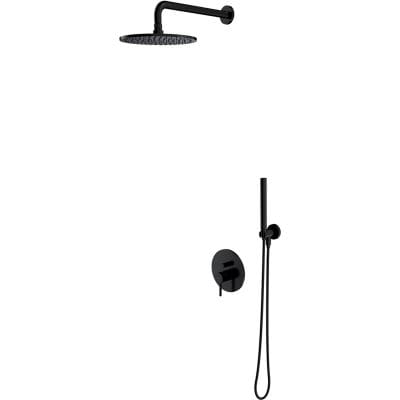 OMNIRES kompletny system podtynkowy SYS Y18 BL black