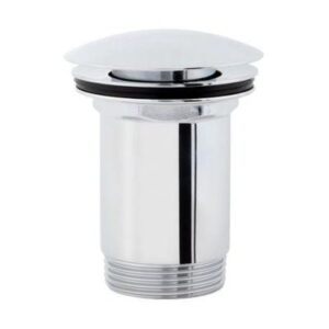 OMNIRES klik klak A706 CR okrągły wypukły  chrom