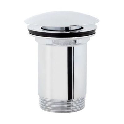 OMNIRES klik klak A706 CR okrągły wypukły chrom