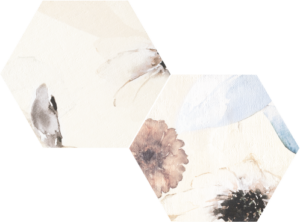 TUBĄDZIN MILD GARDEN HEX 22,1X19,2 gatunek I