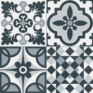 Gayafores HERITAGE BLACK 33,15X33,15 gatunek I