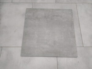 ATEM Beton Grey 20 mm gres szkliwiony rektyfikowany 60x60 gatunek II PROMOCJA Darmowa dostawa od 2000zł