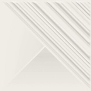 FEELINGS BIANCO SCIANA STRUKTURA POLYSK 19,8X19,8 gatunek I