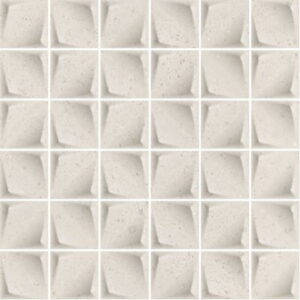 EFFECT GRYS MOZAIKA PRASOWANA MAT 29,8X29,8 gatunek I