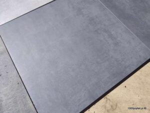 ATEM Beton Antracite 20 mm gres szkliwiony rektyfikowany 60x60 gatunek I PROMOCJA transport GRATIS od 2000zł