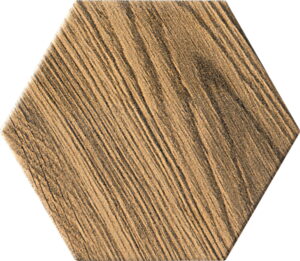 BURANO WOOD HEX 11X12,5
