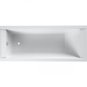 Oltens Langfoss wanna prostokątna 170x75 cm akrylowa biała 10005000