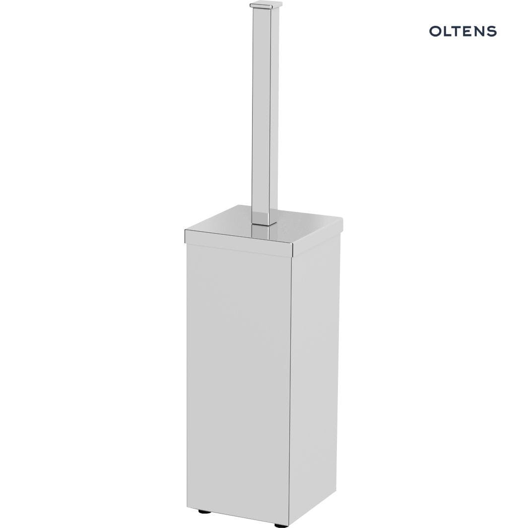 Oltens Tved szczotka do WC stojąca chrom 82002100