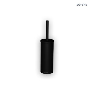 Oltens Gulfoss szczotka do WC stojąca czarny mat 82001300