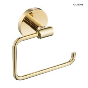 Oltens Gulfoss uchwyt na papier toaletowy złoty 81103800