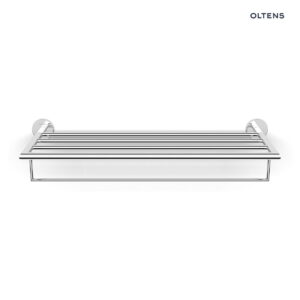 Oltens Gulfoss wieszak na ręcznik 60 cm z półką chrom 80201100