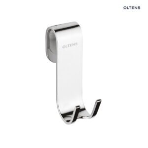 Oltens Glomma wieszak na ręcznik na szybę chrom 80007100