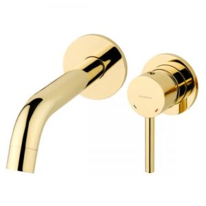 Oltens Molle bateria umywalkowa podtynkowa złota 32600800