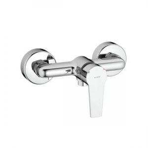 Oltens Jog bateria prysznicowa ścienna chrom 33003100