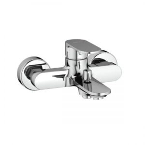 Oltens Gulfoss bateria wannowo-prysznicowa ścienna chrom 34002100