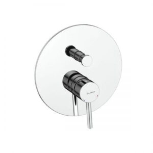 Oltens Molle bateria wannowo-prysznicowa podtynkowa kompletna chrom 34100100