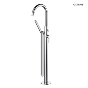 Oltens Molle bateria wannowo-prysznicowa kompletna wolnostojąca chrom 34300100