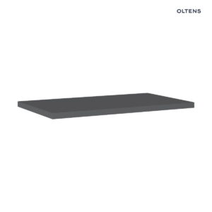 Oltens Vernal blat 80 cm naszafkowy grafit 63001400