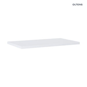 Oltens Vernal blat 80 cm naszafkowy biały połysk 63001000