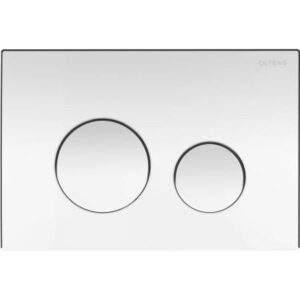 Oltens Lule przycisk spłukujący do WC chrom błyszczący 57102100