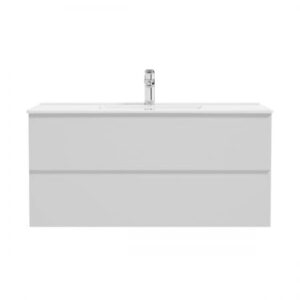 Oltens Vernal szafka podumywalkowa wisząca 100 cm 2S szary mat 60002700