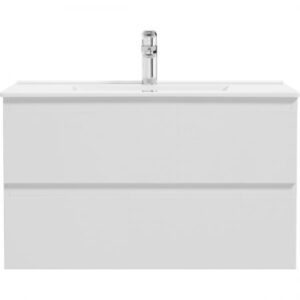 Oltens Vernal umywalka z szafką 80 cm biała 68003000