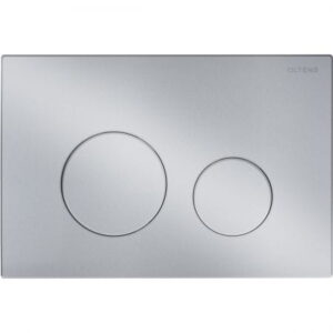 Oltens Lule przycisk spłukujący do WC chrom matowy 57102200