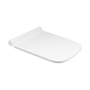 Oltens Ribe deska sedesowa twarda wolnoopadająca Slim biała 45108000