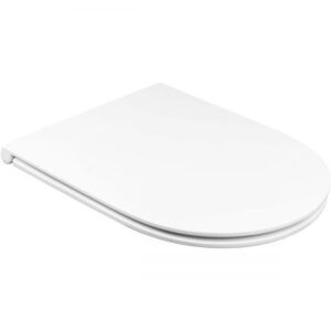 Oltens Jog deska sedesowa twarda wolnoopadająca Slim biała 45102000