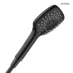 Oltens Driva EasyClick (S) słuchawka prysznicowa czarna 37105300