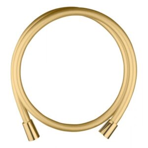 Oltens Ronneby wąż prysznicowy 125 cm złoty 37200800