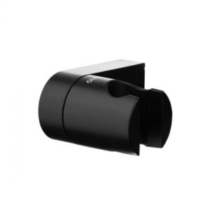 Oltens Gide uchwyt prysznicowy z regulacją czarny 37402300