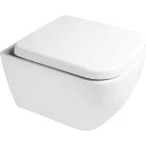 Zestaw Oltens Vernal miska WC wisząca PureRim z deską wolnoopadającą 42006000