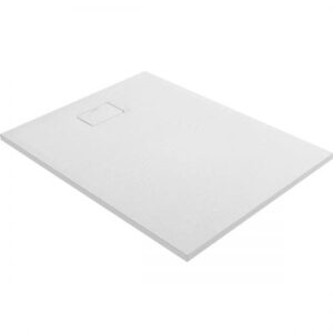 Oltens Bergytan brodzik prostokątny 120x90 cm RockSurface biały 15104000
