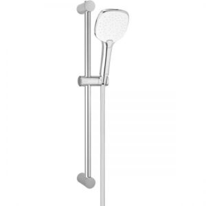 Zestaw prysznicowy Oltens Driva EasyClick (S) Alling 60 chrom/biały 36002110