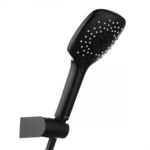 Zestaw prysznicowy Oltens Driva EasyClick (S) Gide zestaw prysznicowy czarny mat 36008300