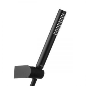 Zestaw prysznicowy Oltens Ume Gide zestaw prysznicowy czarny mat 36010300