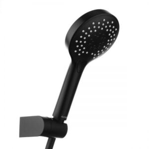 Zestaw prysznicowy Oltens Driva EasyClick Gide zestaw prysznicowy czarny mat 36007300