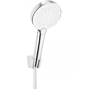 Zestaw prysznicowy Oltens Driva EasyClick Gide chrom/biały 36007110