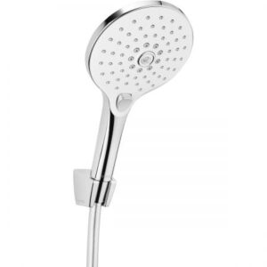 Zestaw prysznicowy Oltens Saxan EasyClick Gide chrom/biały 36006110