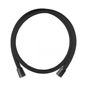 Oltens Ronneby wąż prysznicowy 125 cm czarny mat 37200301