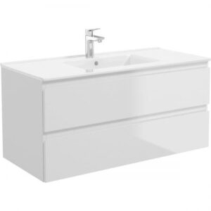 Oltens Vernal umywalka 101x46 cm meblowa prostokątna biała 41207000
