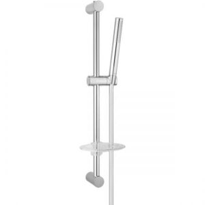 Zestaw prysznicowy Oltens Ume Alling 60 z mydelniczką chrom 36006100