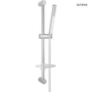 Zestaw prysznicowy Oltens Sog Alling 60 z mydelniczką chrom 36007100