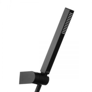 Zestaw prysznicowy Oltens Sog Gide zestaw prysznicowy czarny mat 36011300